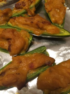 Paleo and Whole 30 jalapeno poppers